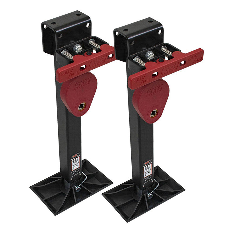 BOS 500mm LEVELLING LEGS (160mm TRAVEL) - SET OF 2