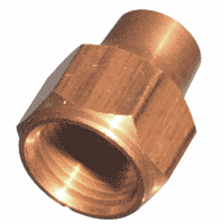 No 6R 3/8x5/16 Red Fl Nut