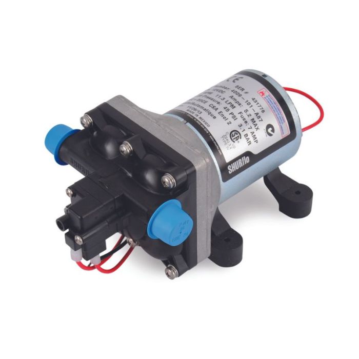 Shurflo Pump 4009 12V - Pump Only