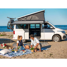 Load image into Gallery viewer, Fiamma F45 S 4M Awning - Deep Black Case, Royal Grey Awning
