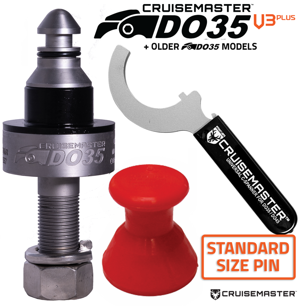 DO35 Tow Pin Kit - Standard (7/8