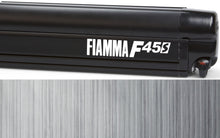 Load image into Gallery viewer, Fiamma F45 S 3M Awning - Deep Black Case Royal Grey Awning
