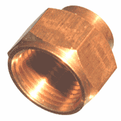 No 56 5/16 Fl Cap Nut