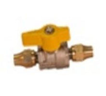 Load image into Gallery viewer, 5/16 Dbl Flare Ball Valve
