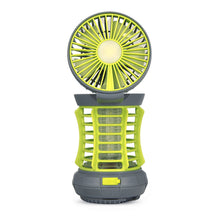 Load image into Gallery viewer, 2 in 1 Mosquito killer &amp; Fan Lantern
