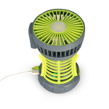 Load image into Gallery viewer, 2 in 1 Mosquito killer &amp; Fan Lantern
