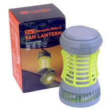 Load image into Gallery viewer, 2 in 1 Mosquito killer &amp; Fan Lantern
