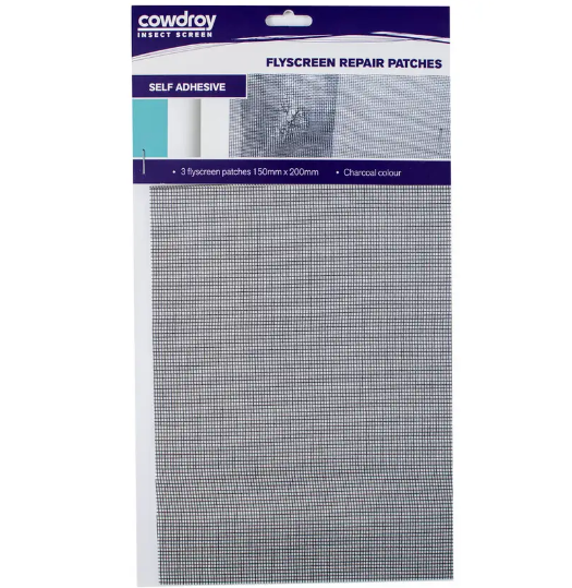 Cowdroy Repair Patches (Large) 150mm x 200mm 3 Pack