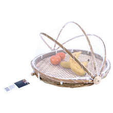 Load image into Gallery viewer, 40cm Foldable Bamboo Food Cover
