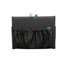 Load image into Gallery viewer, Drop Bear LUXE mini storage pocket in faux leather - Various Colours
