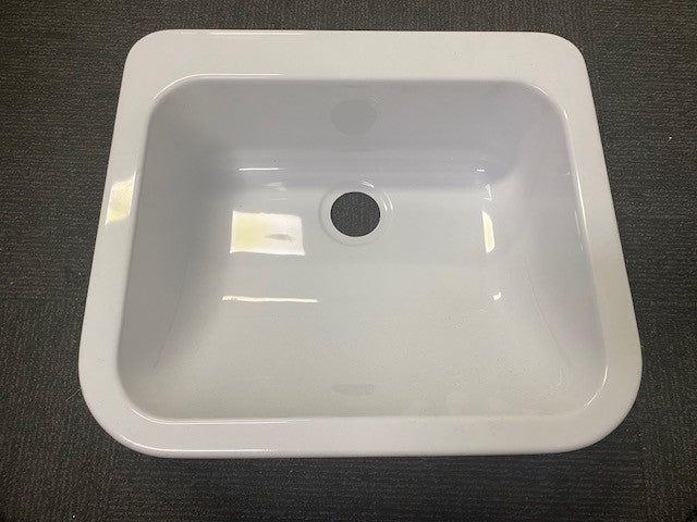 Acrylic white sink