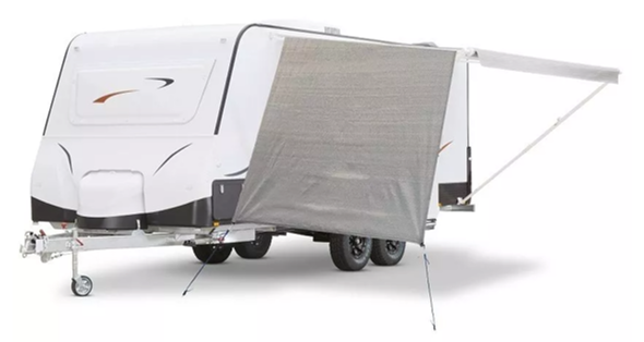 COAST TRAVELITE Sunscreen Side Wall For Full Van (Height: 1.90m/2.35m)