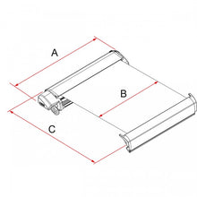 Load image into Gallery viewer, Fiamma F80S 4.0M Awning - Case Polar White, Awning Royal Grey
