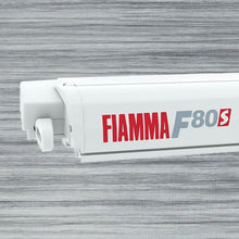 Load image into Gallery viewer, Fiamma F80S 4.0M Awning - Case Polar White, Awning Royal Grey
