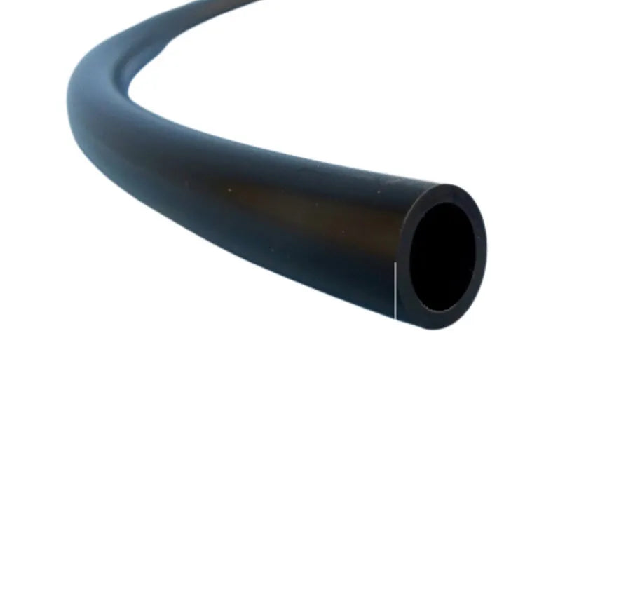 JG BLACK 12MM TUBING SOLD PER METRE