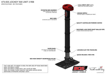 Load image into Gallery viewer, BOS 3 RIB JOCKEY UNIT KIT
