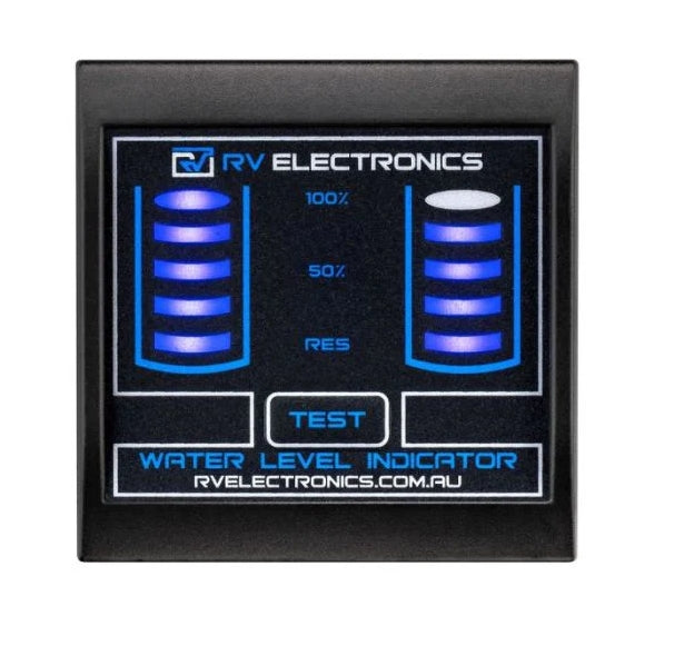 Double Water Tank Gauge - Battery Powered