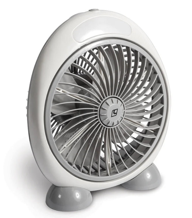 Aerobreeze Lithium Powered 17cm Fan