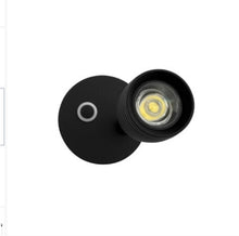 Load image into Gallery viewer, BLACK 12 VOLT LED READING LIGHT WITH USB CHARGING PORT
