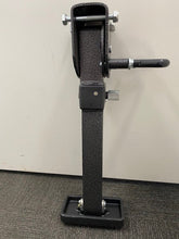 Load image into Gallery viewer, SMALL ADJ. LEG  WITH PLASTIC FOOT - Weld on Hammertone finish
