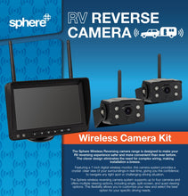 Load image into Gallery viewer, SPHERE Single Wireless Camera &amp; Monitor Kit
