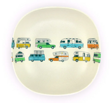 Load image into Gallery viewer, Van Go Bamboo Cereal Bowl 15cm Caravans
