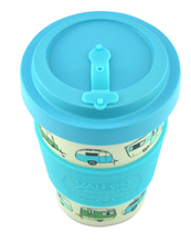 Load image into Gallery viewer, Van Go Bamboo Travel Mugs Caravans
