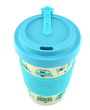 Load image into Gallery viewer, Van Go Bamboo Travel Mugs Caravans
