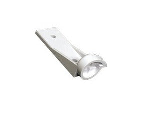 Thetford Mounting Clip L/h White For Evaporator Door