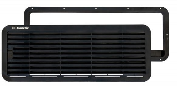 Dometic LS300 Vent Kit (Frame & Grill) Black - LS300-B