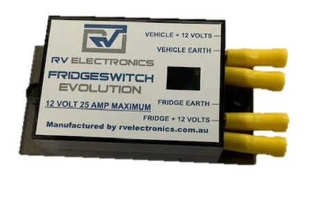 RV Electronics Fridge Switch