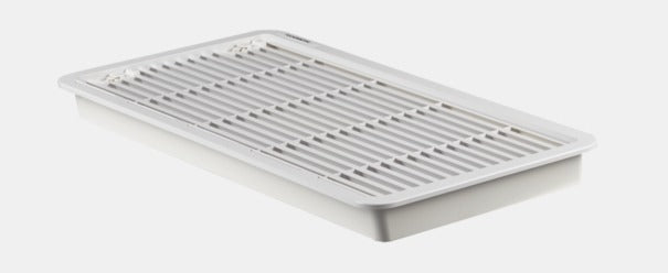 Dometic Large Wall Vent (White) For Fridges Over 100 Litres (490x249mm)