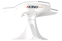 Load image into Gallery viewer, KING Jack Roof Mounted Antenna DTV White
