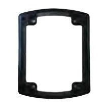 Clipsal mounting flange new style - BLACK