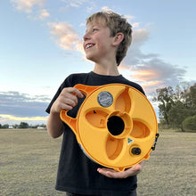 Load image into Gallery viewer, Flat Out Compact Multi-Reel -Aussie Gold
