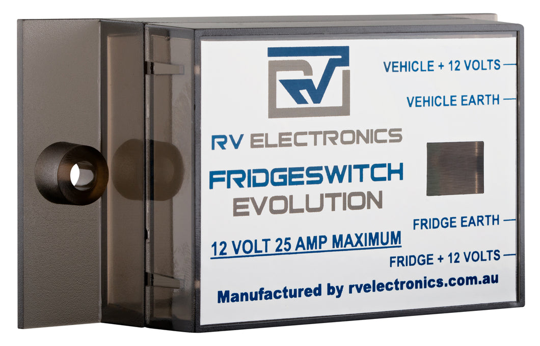 Fridge switch for caravan and motorhome