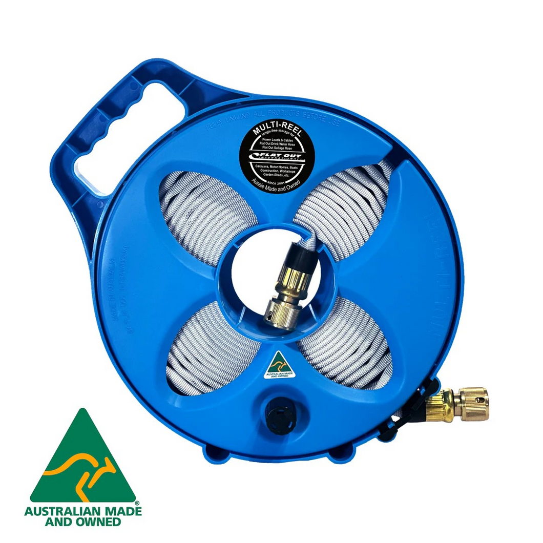 7.5m Drink Water Hose Compact Multi Reel