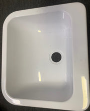 Load image into Gallery viewer, Acrylic White Caravan Sink
