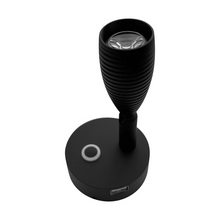 Load image into Gallery viewer, BLACK 12 VOLT LED READING LIGHT WITH USB CHARGING PORT
