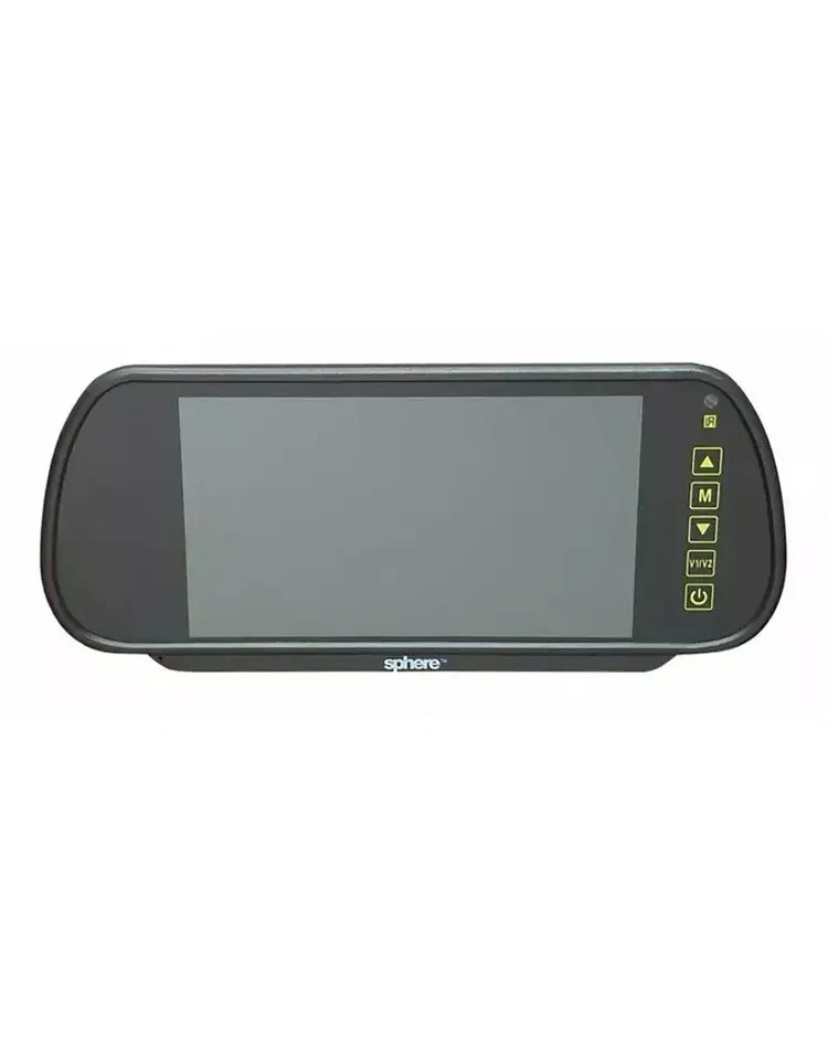 Sphere 7 inch Monitor - Rear Mirror Mount - Suit Reversing Camera System