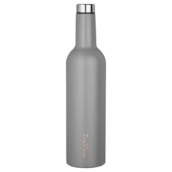 TRAVINO INSULATED FLASK - CEMENT GREY