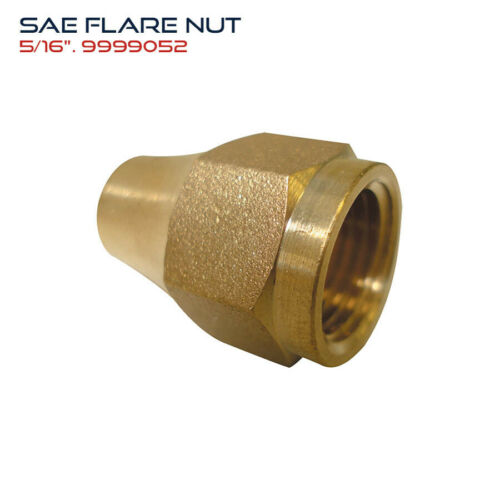 No 6 5/16 Flare Nut