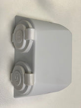 Load image into Gallery viewer, 12v socket &amp; USB port, surface mount, white
