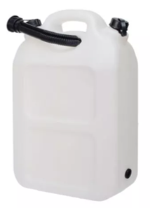 20LTR PLASTIC WATER JERRY CONTAINERS