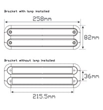 Load image into Gallery viewer, 235BAR - STOP/TAIL &amp; INDICATOR LAMP
