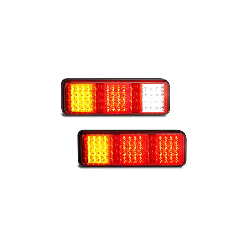 LED Autolamps Stop/Tail & Indicator Lamp with Reflex Reflectors 283ARRM