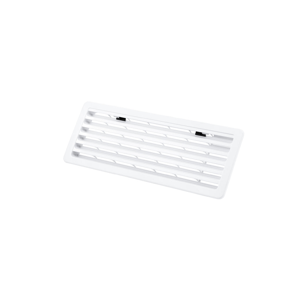 Thetford Bottom Outside Vent for 3-Way Fridges (White)