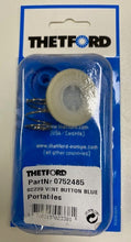 Load image into Gallery viewer, THETFORD 0752485 - SC220 VENT BUTTON BLUE
