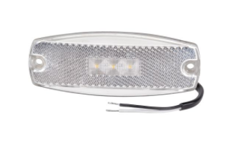 Narva Led Marker Lamp Front White 91704