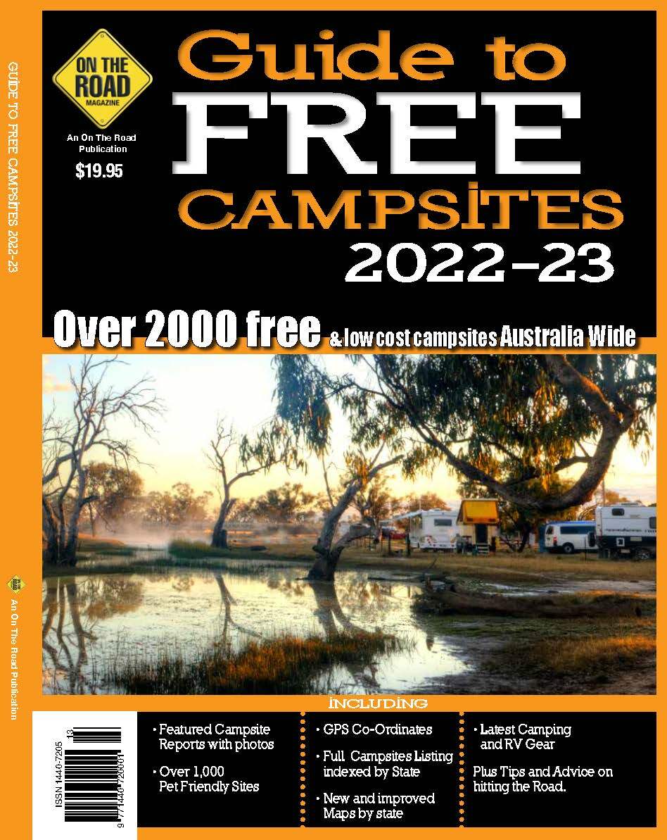 2022-2023 Edition Guide To Free Campsites Tour Australia